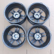 12. 4 x Alufelgen 17 Hyundai, Kia, Mazda, Mitshubishi 5x114,3 7,5J Et45 Dezent Sonata V Tucson i30 i40 iX20 iX35 ASX Lancer VIII