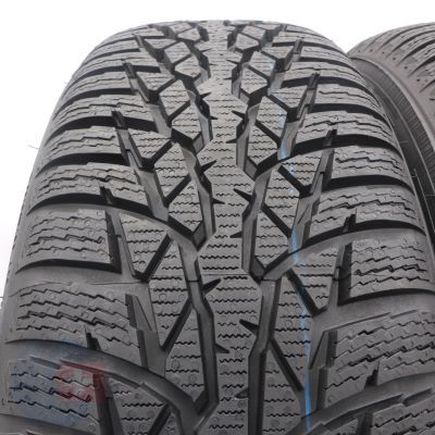 2. 195 65 15 2x NOKIAN 195/65 R15 91H WR D4 Winterreifen 2018 VOLL WIE NEU 