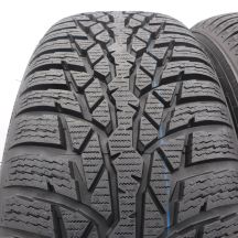 2. 195 65 15 2x NOKIAN 195/65 R15 91H WR D4 Winterreifen 2018 VOLL WIE NEU 