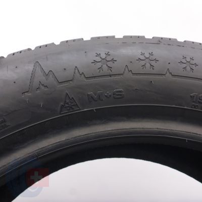6. 195 55 16 2x DUNLOP 195/55 R16 91H XL Winter Sport 5 Winterreifen 2019 7,5-8mm