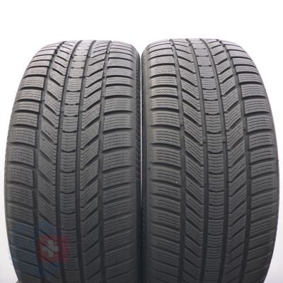 3. 255 40 21 4x CONTINENTAL 255/40 R21 ]102T XL WinterContact TS 870 P Winterreifen 2024 8-7,8mm