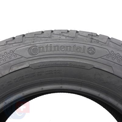 5. 195 70 15C 2x CONTINENTAL 195/70 R15C 104/102R ContiVanContact 100 Sommerreifen 2019 WIE NEU VOLL