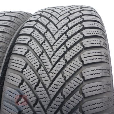 4. 205 55 16 2x CONTINENTAL 205/55 R16 91H WinterContact TS860 Winterreifen 2020 8mm