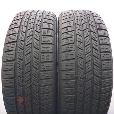 235 55 19 2x CONTINENTAL 235/55 R19 101H AO CrossContact Winter Winterreifen 2022 7-7,2mm