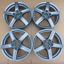 4 x Alufelgen 18 AUDI FORD SEAT SKODA VW 5x112 8J Et40 Alutec Germany RDKS  