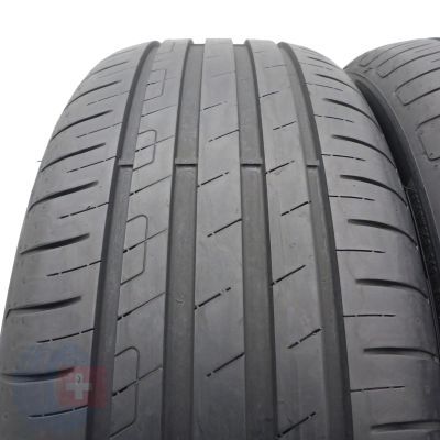 2. 205 55 17 2x GOODYEAR 205/55 R17 91V EfficientGrip Performance Sommerreifen 6-6,5mm 2021/22