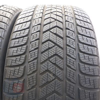 3.  275 45 18 2x PIRELLI  275/45 R18 107V XL Winter Sottozero 3 MGT Winterreifen 2019 VOLL Ungebraucht  