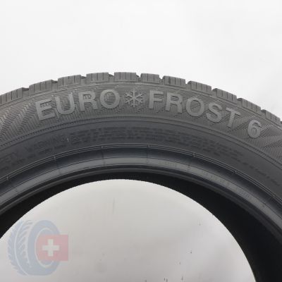 7. 215 55 17 4x GISLAVED 215/55 R17 98V XL EuroFrost 6 Winterreifen 2023 7-7,2mm