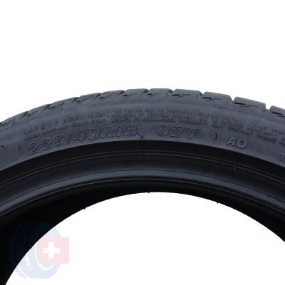 4. 225 40 18 2x BRIDGESTONE 225/40 R18 92Y XL Turanza T005 AO Sommerreifen 6,5-7mm 2021