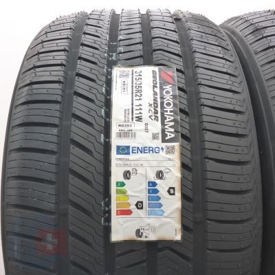 3. 315 35 21 2x YOKOHAMA 315/35 R21 111W Geolandar X-CV GO57 Sommerreifen 2025 Ungebraucht  