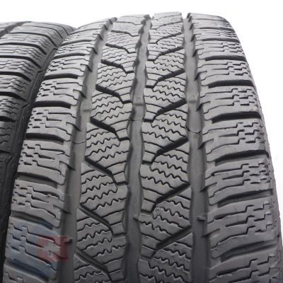 3. 205 65 16C 2x CONTINENTAL 205/65 R16C 107/105T VanContact Winter Winterreifen 2019 8-9mm