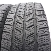 3. 205 65 16C 2x CONTINENTAL 205/65 R16C 107/105T VanContact Winter Winterreifen 2019 8-9mm