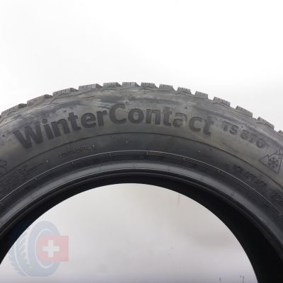 6.  195 60 16 4x CONTINENTAL 195/60 R16 89H WinterContact TS 870 Winterreifen 2023 VOLL WIE NEU 