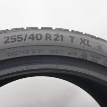 7. 255 40 21 4x CONTINENTAL 255/40 R21 102T XL WinterContact TS 870 P Winterreifen 2024 8,2-8mm WIE NEU