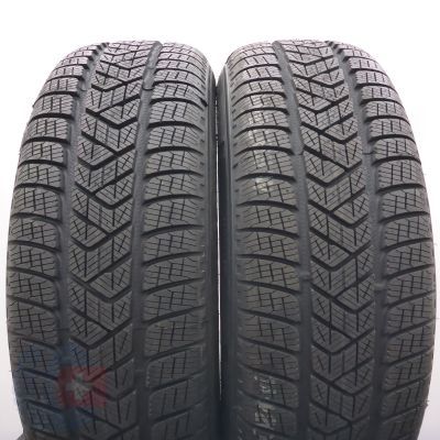 4. 225 65 17 4x PIRELLI  225/65 R17 106H XL Scorpion Winter Winterreifen 2024 VOLL WIE NEU 