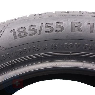 4. 185 55 15 2x BARUM 185/55 R15 82V Bravuris 5HM Sommerreifen 6,3-7mm 2019