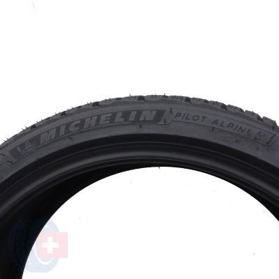 5. 1 x MICHELIN 235/35 R19 91W XL Pilot Alpin 5 Winterreifen 2022 WIE NEU 7mm