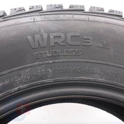 6.  205 75 16C 4x NOKIAN 205/75 R16C 113/111S WRC 3 Winterreifen 2018 Ungebraucht   