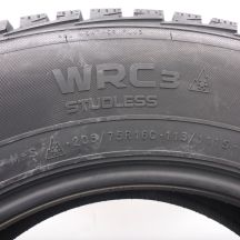 6.  205 75 16C 4x NOKIAN 205/75 R16C 113/111S WRC 3 Winterreifen 2018 Ungebraucht   
