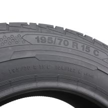 7. 2 x CONTINENTAL 195/70 R15 C 104/102R ContiVanContact 100 Summer Tyres  2022 