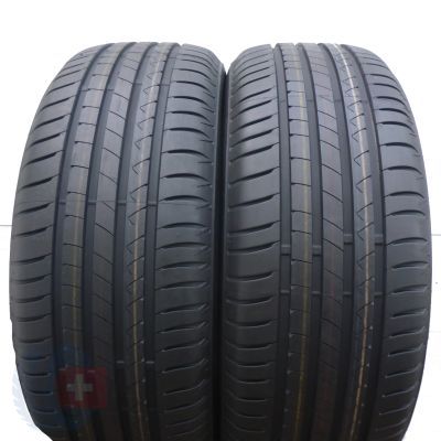 4. 4 x DAYTON 235/55 R18 100V Touring 2 Sommerreifen  2018 VOLL WIE NEU 