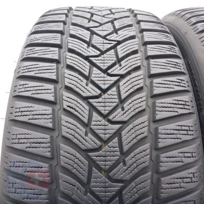 3.  225 45 17 2x DUNLOP  225/45 R17 91H Winter Sport 5 Winterreifen 2019 7,8mm 
