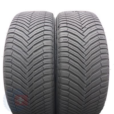 235 50 19 2x MICHELIN 235/50 R19 103H XL CrossClimate 2 SUV Ganzjahresreifen 2023 VOLL WIE NEU