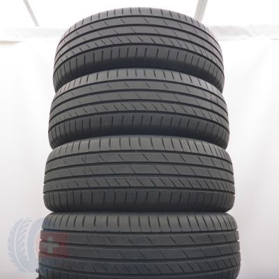 205 60 16 4 x KUMHO 205/60 R16 92V Ecsta PS71 Sommerreifen 2024/25 6,2-6,6mm