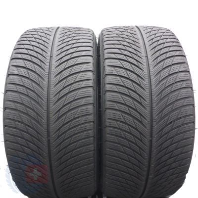 3. 255 35 19 4x MICHELIN 255/35 R19 Pilot Alpin 5 96V XL Winterreifen 6-6,5mm 