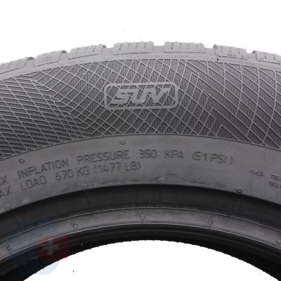 5. 195 70 16 1x CONTINENTAL 195/70 R16 94H ContiWinterContact TS850P SUV Winterreifen 2016 UNGEBRAUCHT