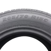 6. 205 70 15C 2x PIRELLI 205/70 R15C 106/104R Carrier Sommerreifen 2021 VOLL WIE NEU  