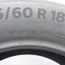 7. 235 60 18 4x CONTINENTAL 235/60 R18  103T EcoContact 6  Sommerreifen 2023 VOLL WIE NEU 