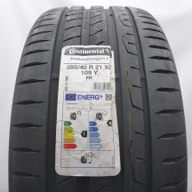  285 40 21 1x CONTINENTAL 285/40 R21 109Y XL PremiumContact 7 Sommerreifen 2023 VOLL WIE NEU 