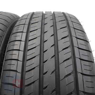 2. 215 50 17 4x DUNLOP 215/50 R17 91V Enasave EC300 Sommerreifen 2020 VOLL Wie Neu