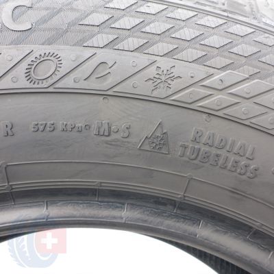 2. 225 75 16C 2x CONTINENTAL 225/75 R16C 121/120R VanContact 4Season Ganzjahresreifen 2019 8mm