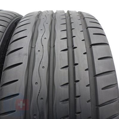 2. 195 40 17 4x HANKOOK 195/40 ZR17 81W XL Ventus S1 evo K107 Sommerreifen 2018 6,5-7mm