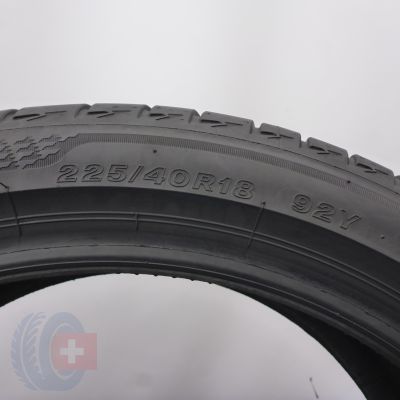 5. 225 40 18 2x BRIDGESTONE 225/40 R18 95Y XL Turanza T005 Sommerreifen 2025 6-6,2mm
