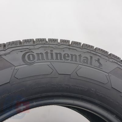 4. 235 65 16C 2x CONTINENTAL 235/65 R16C 121/119R VanContact Winter Winterreifen 2023 Ungebraucht  