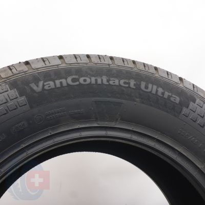 6.  235 65 16C 4x CONTINENTAL 235/65 R16C 115/113R VanContact Ultra Sommerreifen 2023 VOLL WIE NEU