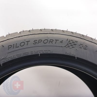 4. 235 45 18 1x MICHELIN 235/45 R18 98Y XL PilotSport 4 TO Sommerreifen 2018 6,2mm