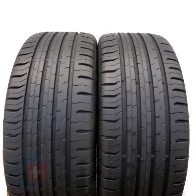 4. 4 x CONTINENTAL 195/45 R16 84H XL ContiEcoContact 5 Sommerreifen 2016 6.2-6.8mm