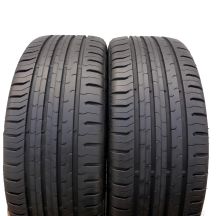 4. 4 x CONTINENTAL 195/45 R16 84H XL ContiEcoContact 5 Sommerreifen 2016 6.2-6.8mm