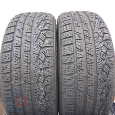 3. 215 45 18 4x PIRELLI 215/45 R18 93V Sottozero Winter 240 SerieII Winterreifen 2023 VOLL WIE NEU