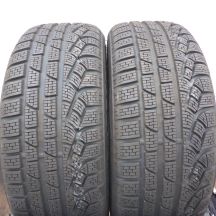 3. 215 45 18 4x PIRELLI 215/45 R18 93V Sottozero Winter 240 SerieII Winterreifen 2023 VOLL WIE NEU