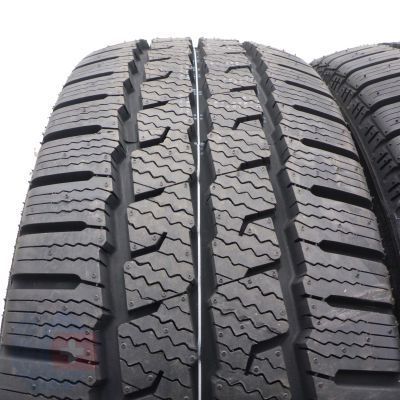 3. 4 x MAXXIS 225/70 R15C 112/110R Vansmart Snow WL2 Winterreifen 2021 WIE NEU VOLL