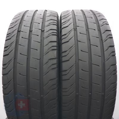 4. 235 65 16C 4x CONTINENTAL 235/65 R16C 115/113R ContiVanContact 200 Sommerreifen 2022 8,2-8mm