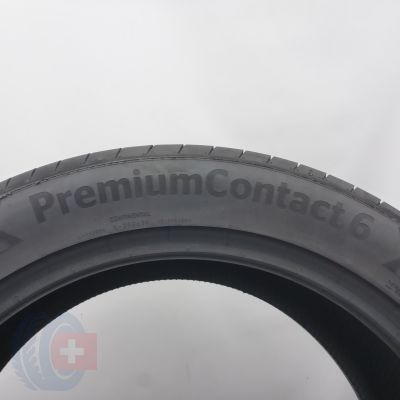7.  255 45 20 4x CONTINENTAL 255/45 R20 105H XL PremiumContact 6 SILENT Sommerreifen 2022 6,8-6,5mm