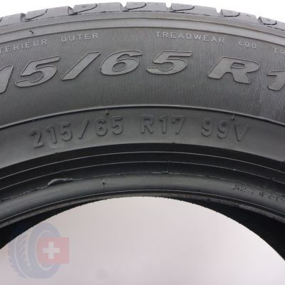 5. 215 65 17 4x PIRELLI 215/65 R17 99V ScorpionVerde Sommerreifen 2017 7-7,8mm