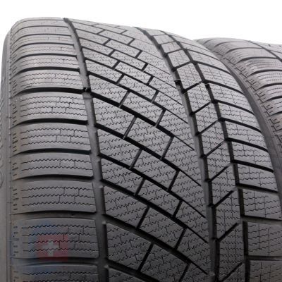 2. 2 x CONTINENTAL 295/35 R19 100V ContiWinterContact TS 830 P N0 Winterreifen DOT15 7.2-8mm