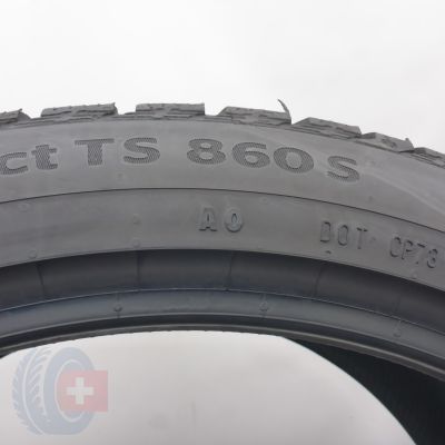 7.  255 40 20 2x CONTINENTAL 255/40 R20 101W XL WinterContact TS 860 S A0 Winterreifen 2024 6,5mm